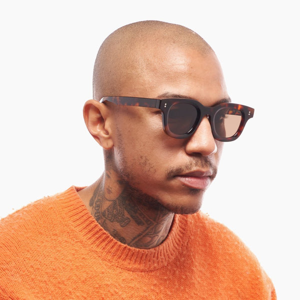 Apollo / Tortoise Acetate & Brown Lens - Shade Files